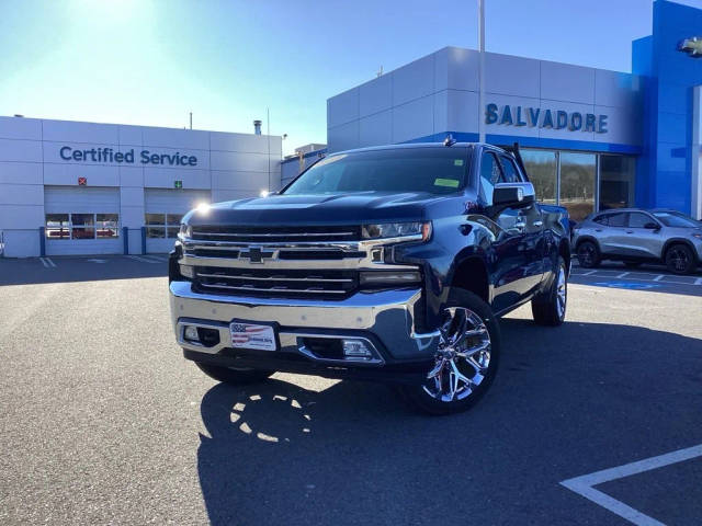 2019 Chevrolet Silverado 1500 LTZ 4WD photo