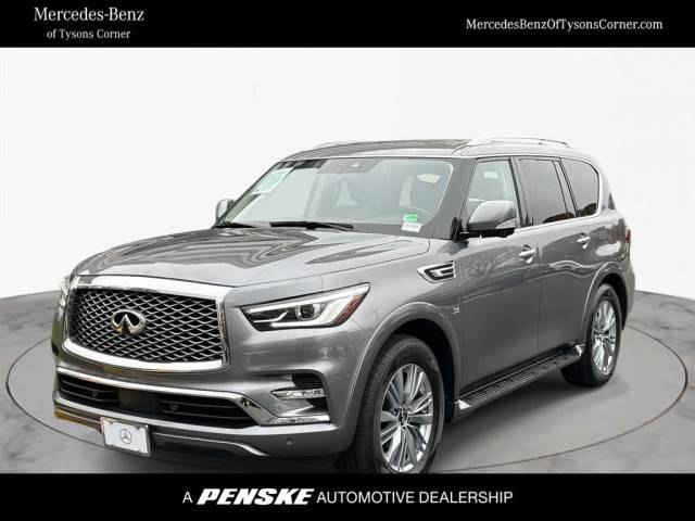 2020 Infiniti QX80 LUXE 4WD photo