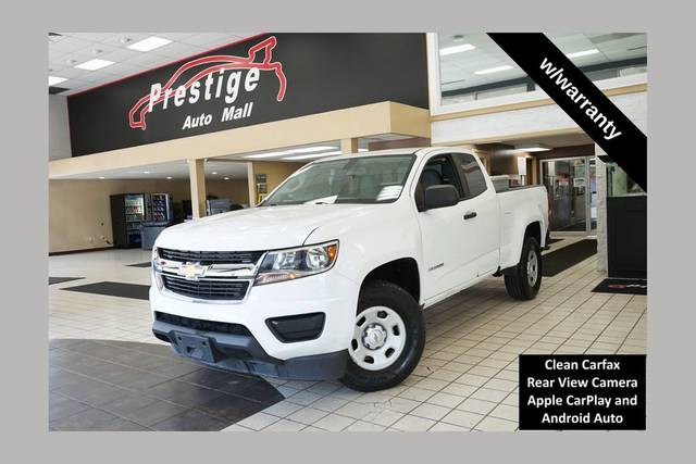 2020 Chevrolet Colorado 2WD Work Truck RWD photo