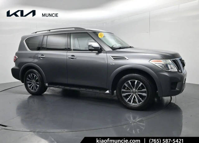 2020 Nissan Armada SL 4WD photo