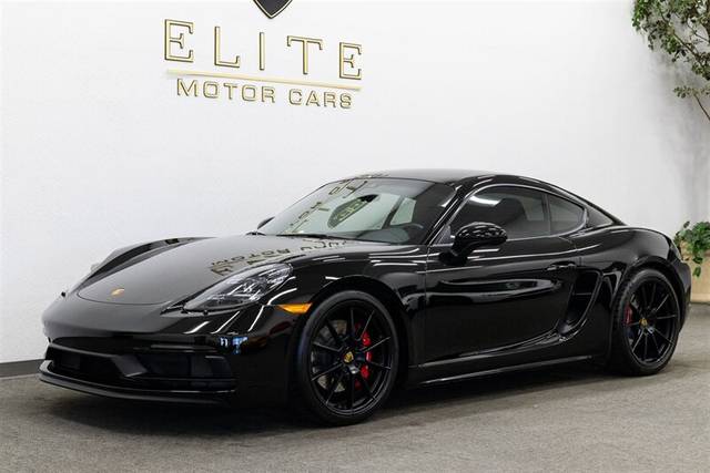 2021 Porsche Cayman GTS 4.0 RWD photo