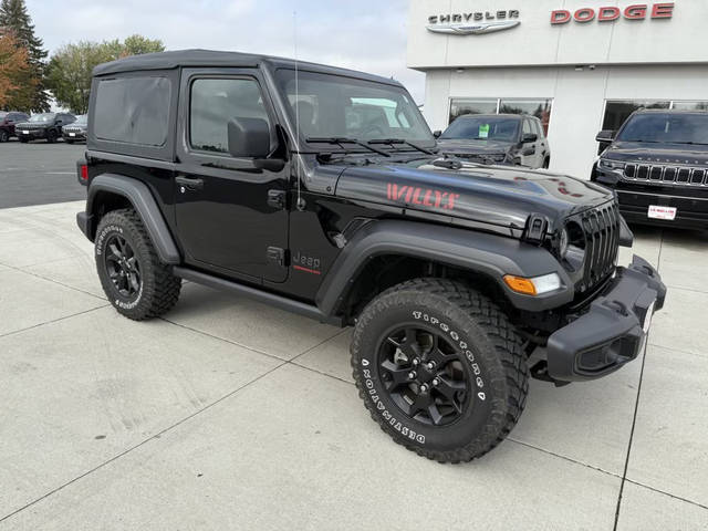 2022 Jeep Wrangler Willys 4WD photo