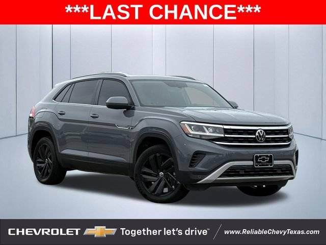 2022 Volkswagen Atlas Cross Sport 3.6L V6 SE w/Technology AWD photo