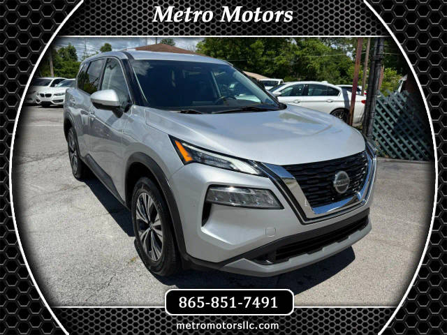 2021 Nissan Rogue SV FWD photo