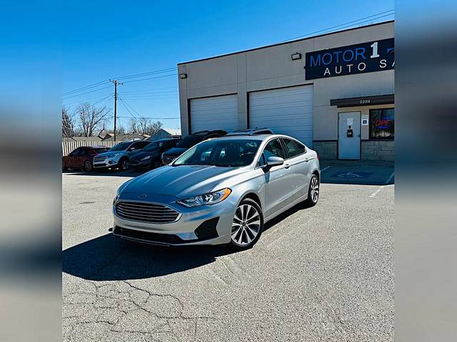 2020 Ford Fusion SE AWD photo