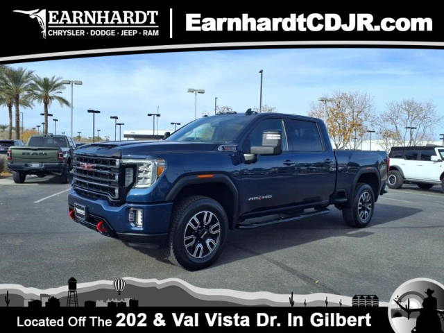 2021 GMC Sierra 2500HD AT4 4WD photo