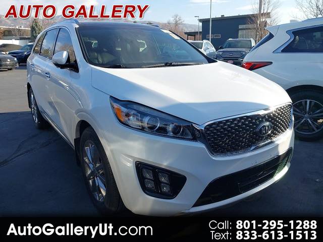 2017 Kia Sorento SXL V6 AWD photo