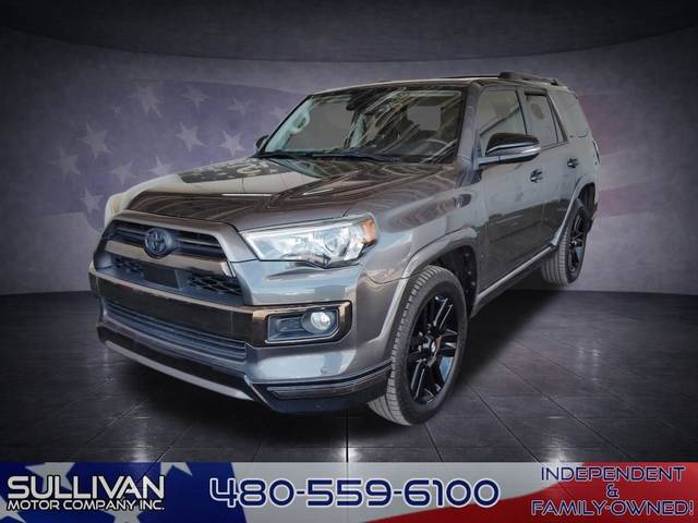 2020 Toyota 4Runner Nightshade 4WD photo