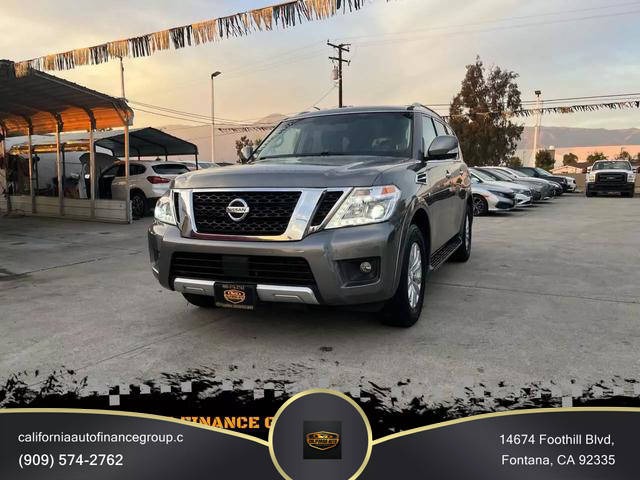 2018 Nissan Armada SV RWD photo