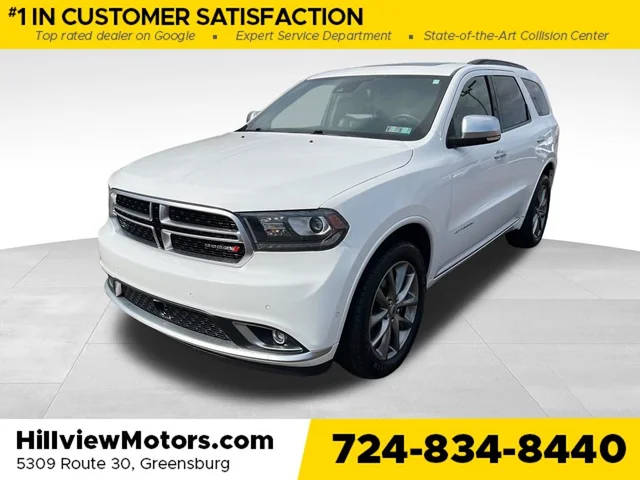 2020 Dodge Durango Citadel Anodized Platinum AWD photo