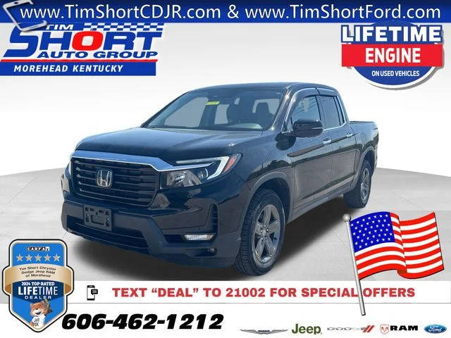 2023 Honda Ridgeline RTL-E AWD photo