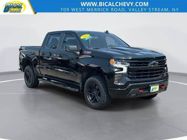 2022 Chevrolet Silverado 1500 LT Trail Boss 4WD photo