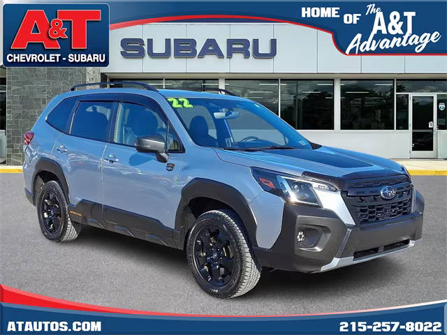 2022 Subaru Forester Wilderness AWD photo