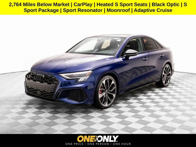 2023 Audi S3 Premium Plus AWD photo