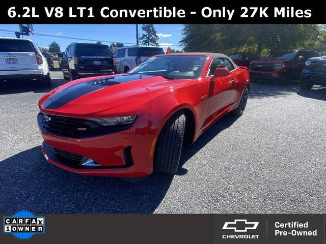 2023 Chevrolet Camaro LT1 RWD photo