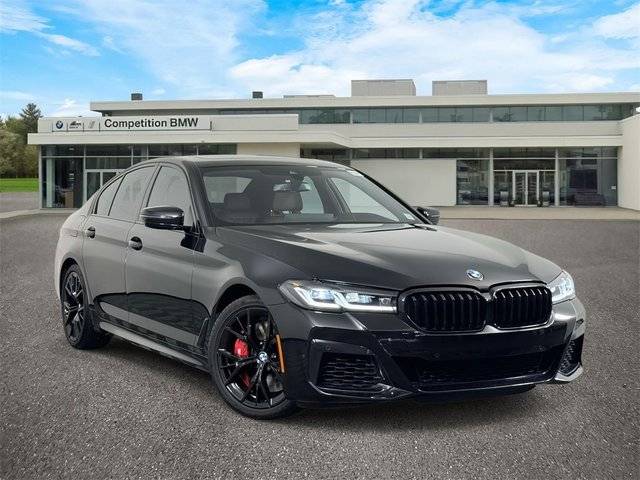 2023 BMW 5 Series 540i xDrive AWD photo
