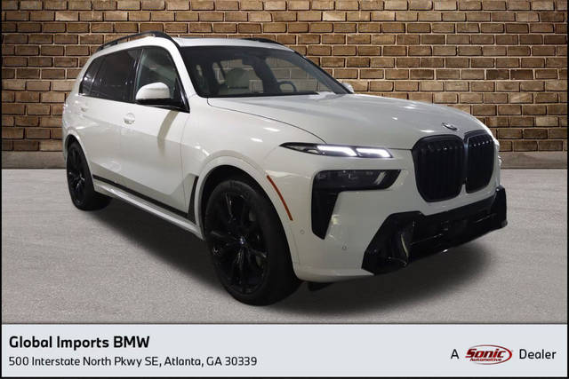 2023 BMW X7 xDrive40i AWD photo