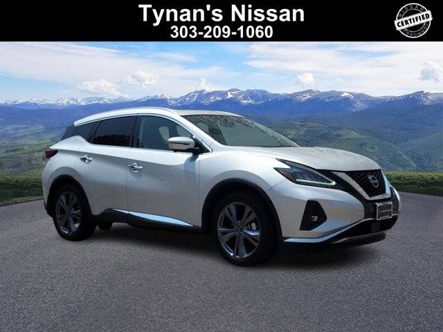 2023 Nissan Murano Platinum AWD photo