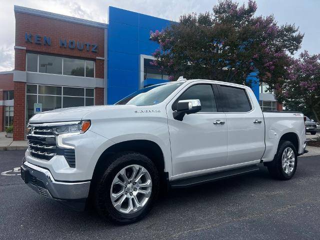 2022 Chevrolet Silverado 1500 LTZ 4WD photo