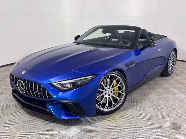 2022 Mercedes-Benz SL-Class AMG SL 55 AWD photo