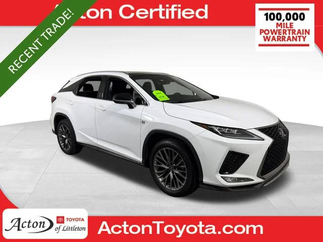 2022 Lexus RX RX 350 F SPORT Handling AWD photo
