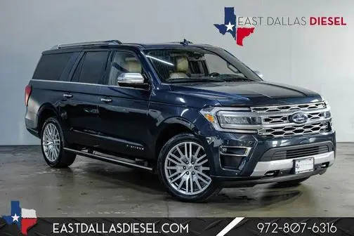 2022 Ford Expedition Max Platinum 4WD photo