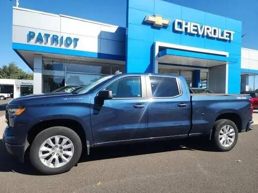 2022 Chevrolet Silverado 1500 Custom 4WD photo