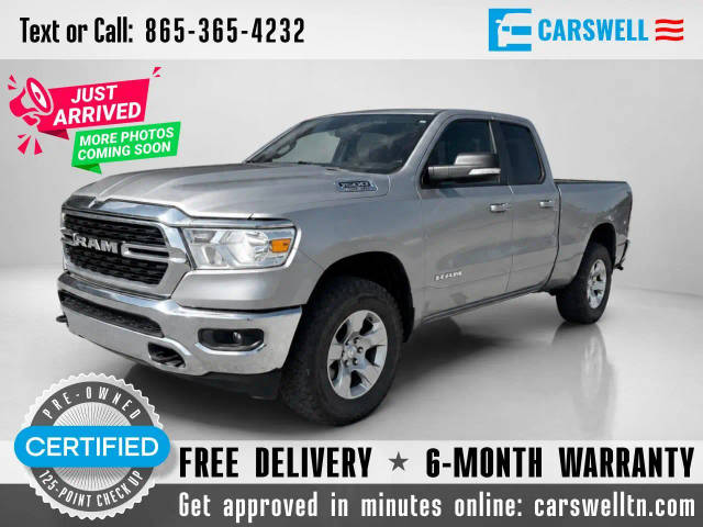 2022 Ram 1500 Big Horn 4WD photo