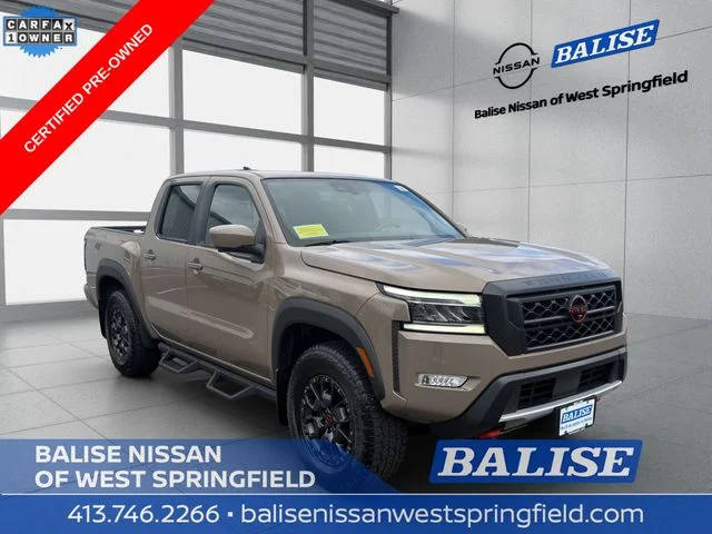 2023 Nissan Frontier PRO-4X 4WD photo