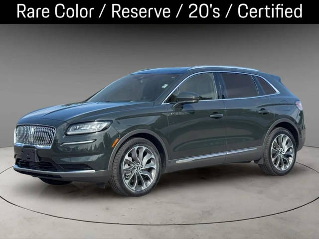 2022 Lincoln Nautilus Reserve AWD photo