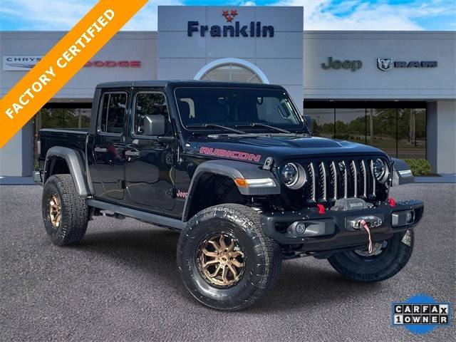 2023 Jeep Gladiator Rubicon 4WD photo
