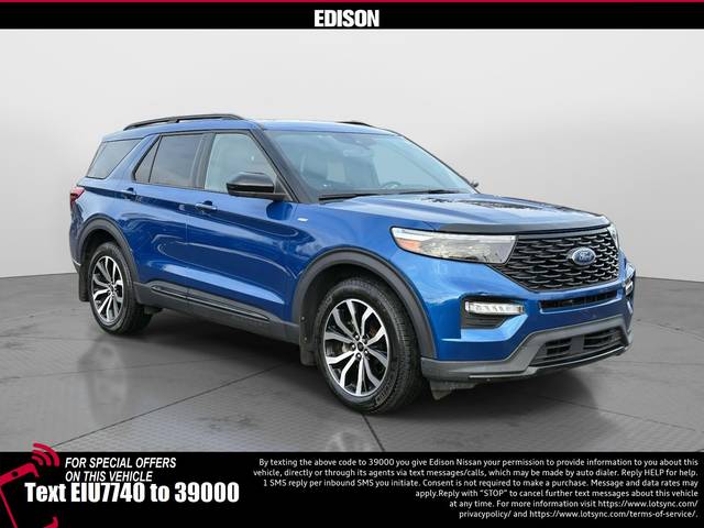 2022 Ford Explorer ST-Line 4WD photo