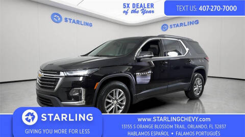 2023 Chevrolet Traverse LT Cloth FWD photo