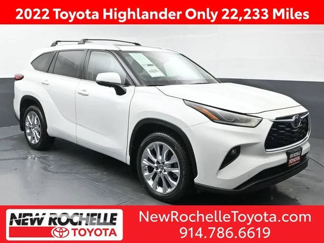 2022 Toyota Highlander Limited AWD photo