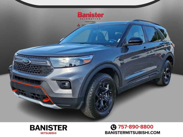 2022 Ford Explorer Timberline 4WD photo