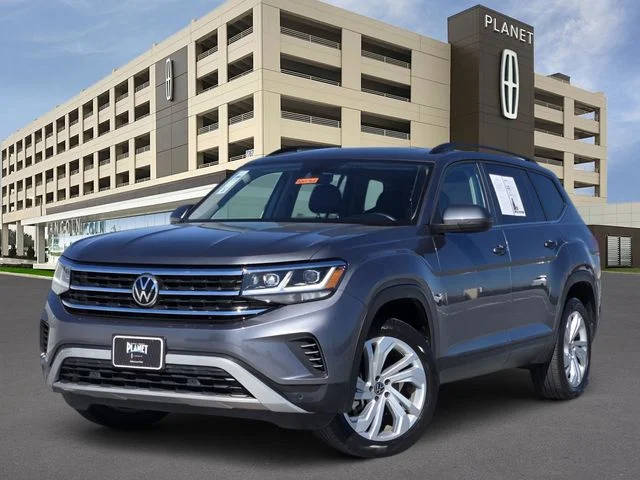 2022 Volkswagen Atlas 3.6L V6 SE w/Technology FWD photo