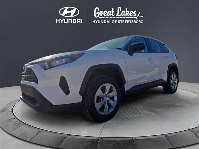 2022 Toyota RAV4 LE AWD photo