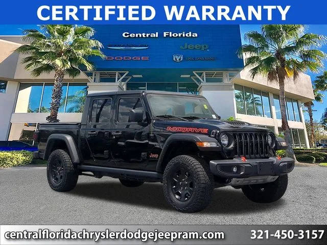 2023 Jeep Gladiator Mojave 4WD photo