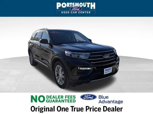2022 Ford Explorer XLT 4WD photo