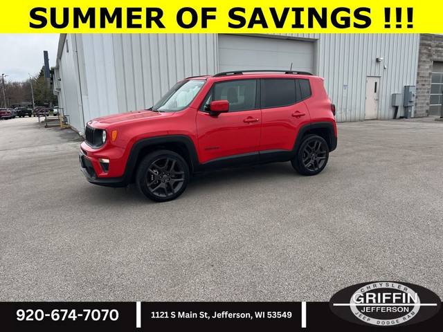 2022 Jeep Renegade (RED) Edition 4WD photo