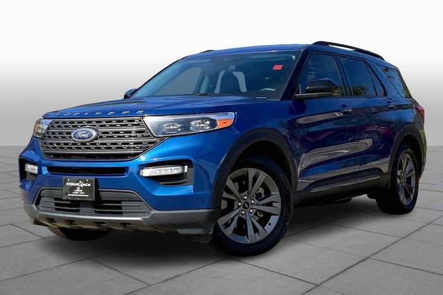 2022 Ford Explorer XLT RWD photo