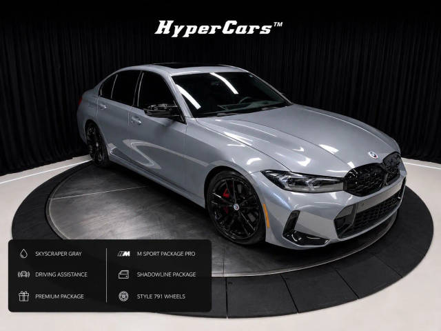2023 BMW 3 Series M340i RWD photo
