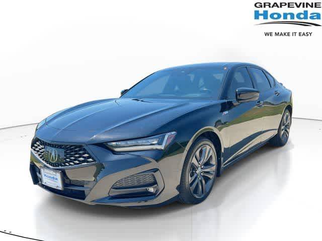 2022 Acura TLX w/A-Spec Package AWD photo