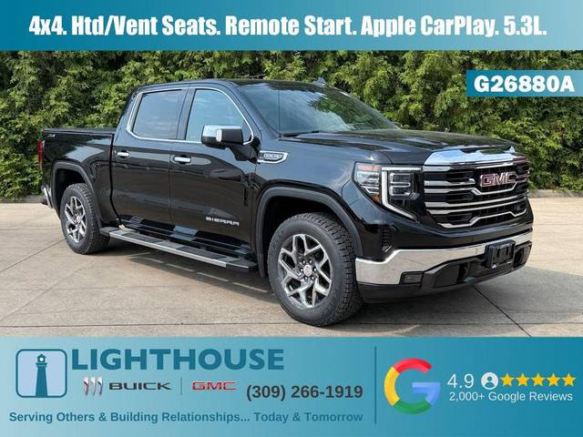 2022 GMC Sierra 1500 SLT 4WD photo