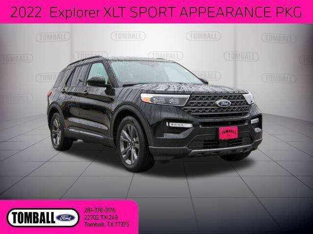 2022 Ford Explorer XLT RWD photo