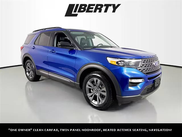 2022 Ford Explorer XLT 4WD photo