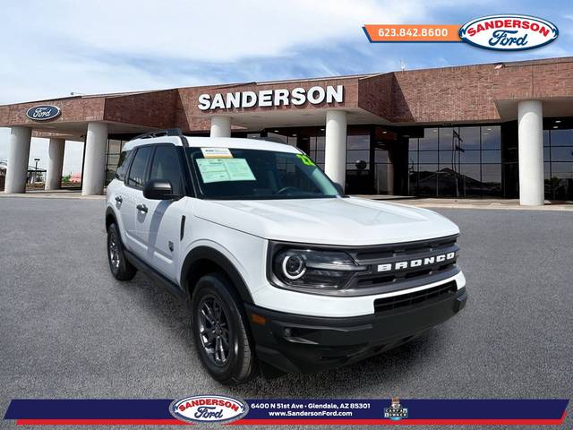 2022 Ford Bronco Sport Big Bend 4WD photo