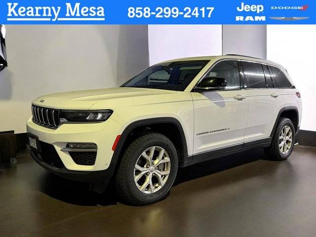 2023 Jeep Grand Cherokee Limited 4WD photo