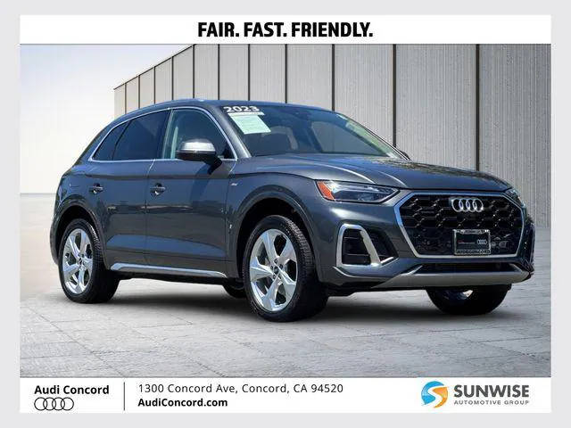 2023 Audi Q5 S line Premium Plus AWD photo
