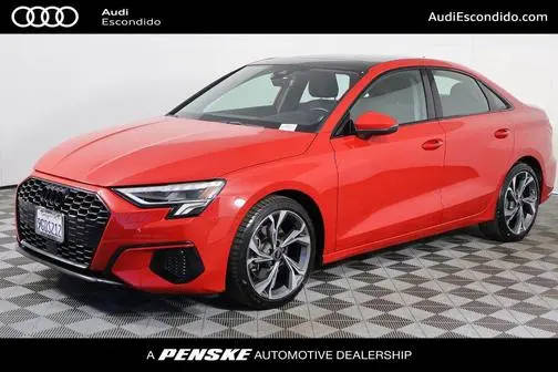 2023 Audi A3 Premium FWD photo